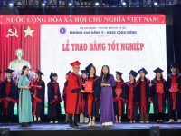 CHÚC MỪNG CÁC TÂN CỬ NHÂN VỪA TỐT NGHIỆP