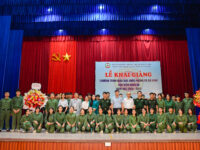 SINH VIÊN CAO ĐẲNG Y – DƯỢC CỘNG ĐỒNG THAM GIA KHÓA HỌC GIÁO DỤC AN NINH QUỐC PHÒNG